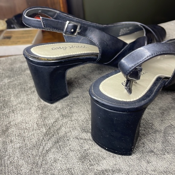 Easy Street Bates  Black Size 9. With Box - Picture 2 of 5